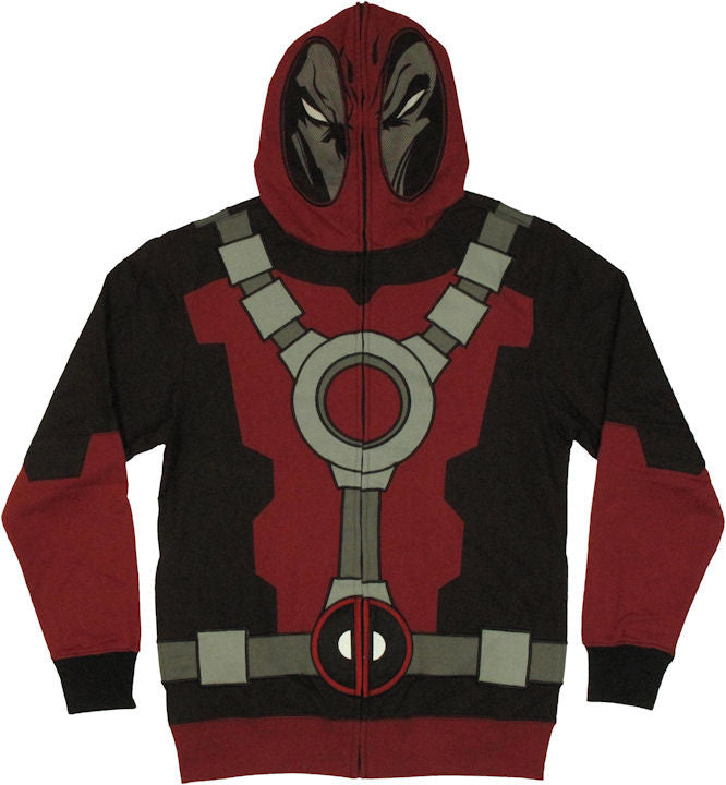 Deadpool Costume Hoodie – Stylin Online