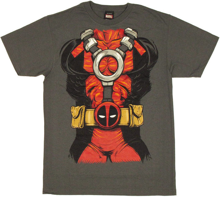 Deadpool Costume T Shirt