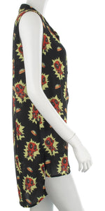 Deadpool Kawaii Taco Hi Lo Sleeveless Blouse