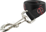 Deadpool Logos Pet Leash