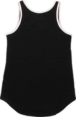 Deadpool Splatter Logo Sporty Tank Top Ladies Tee