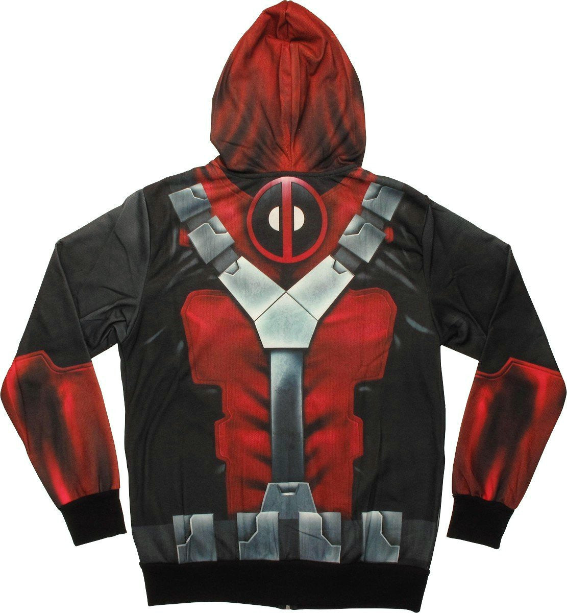 Deadpool Sublimated Costume Hoodie