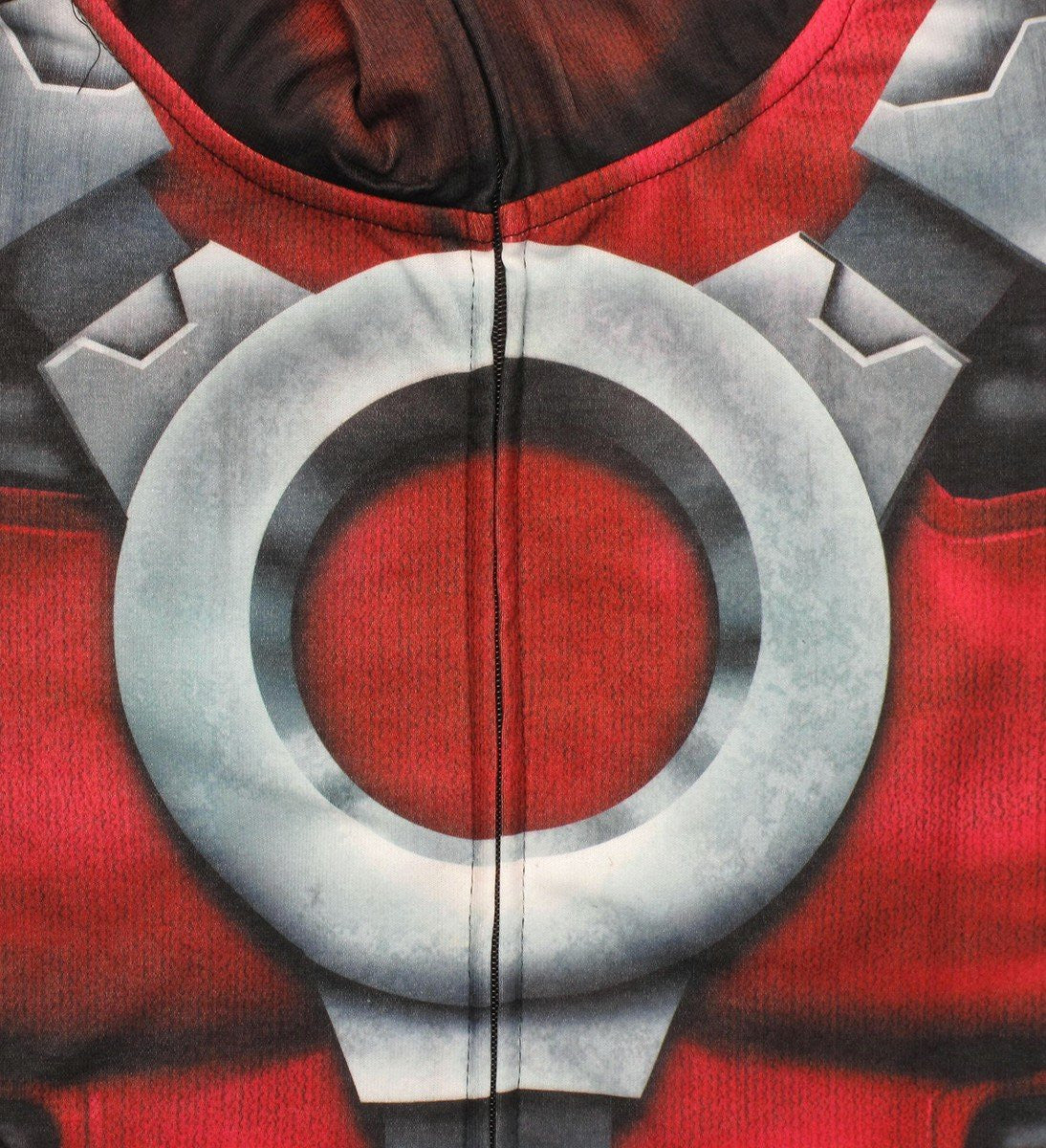 Deadpool Sublimated Costume Hoodie