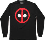 Deadpool Symbol Long Sleeve T Shirt