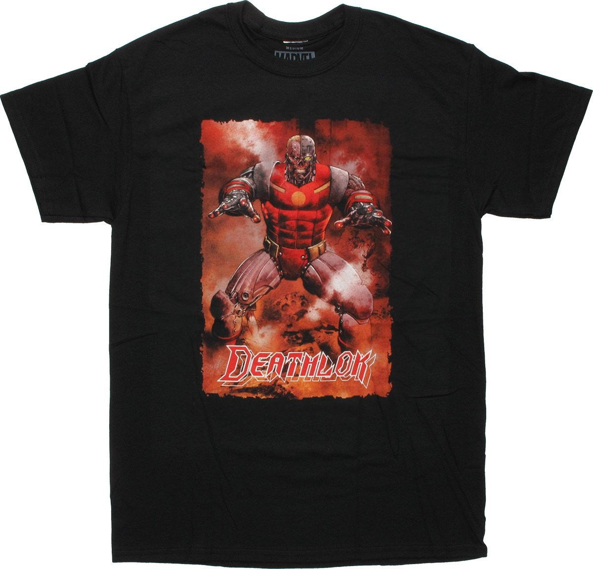 Deathlok Action Portrait T-Shirt