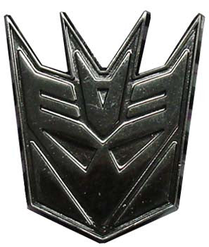 Decepticon Pin