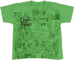 Dennis the Menace Comic Toddler T Shirt