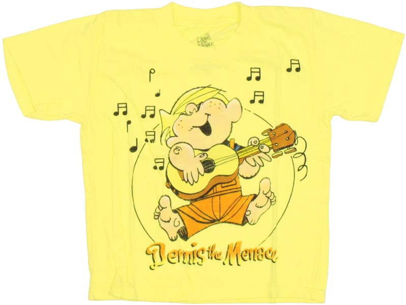 Dennis the Menace Guitar Juvenile T Shirt