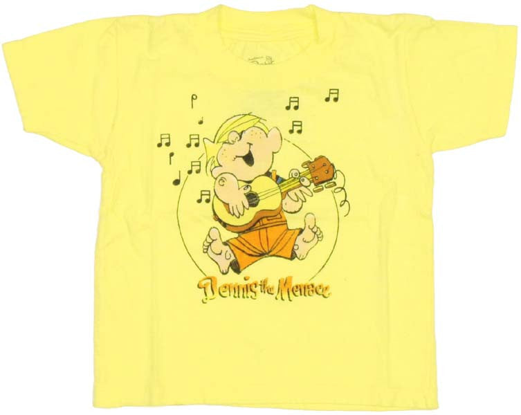 Dennis the Menace Guitar Toddler T Shirt