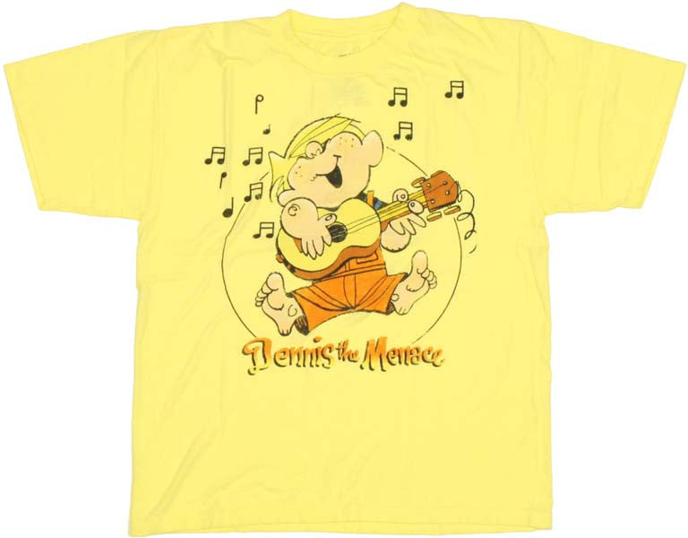 Dennis the Menace Guitar Youth T Shirt