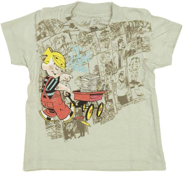 Dennis the Menace Wagon Infant T Shirt