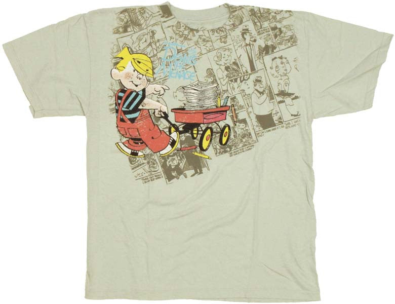 Dennis the Menace Wagon Youth T Shirt