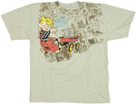 Dennis the Menace Wagon Youth T Shirt