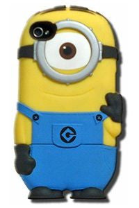 Despicable Me Carl Chara-Cover 4/4S Phone Case