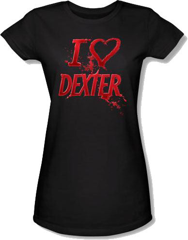 Dexter Heart Baby Tee