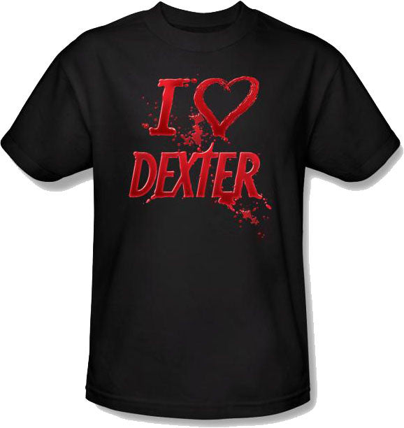 Dexter Heart T Shirt