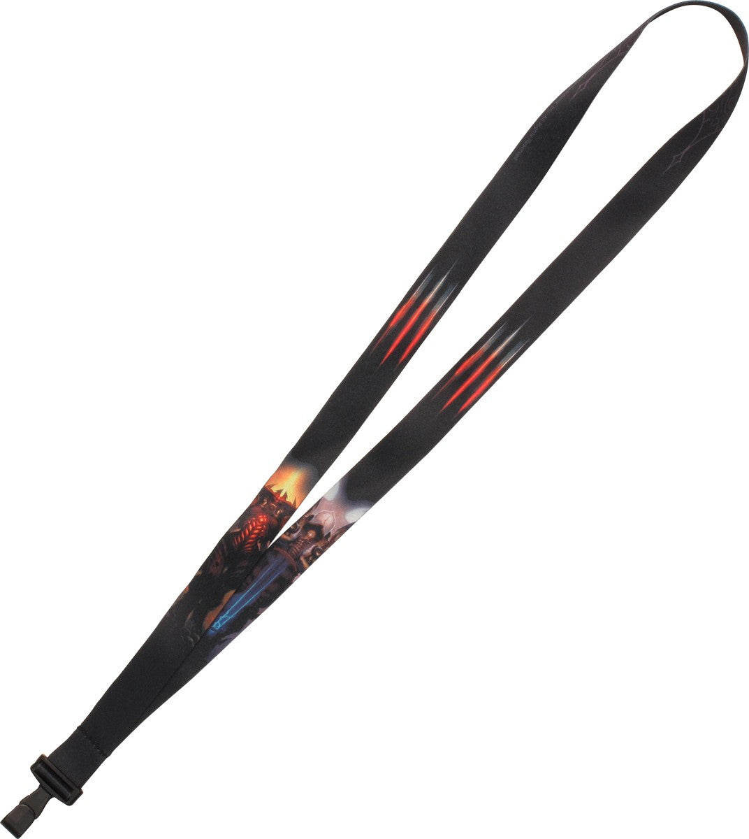 Diablo 3 Logo Characters Lanyard