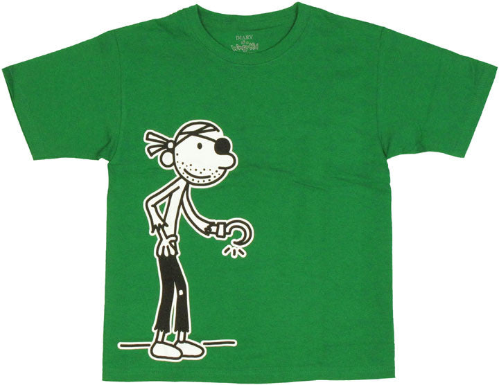 Diary of a Wimpy Kid Pirate Youth T Shirt