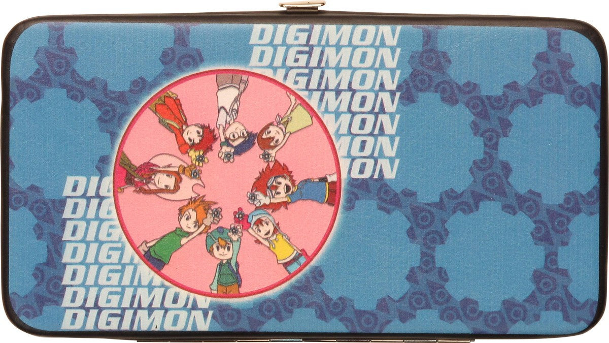 Digimon Kids and Togemon Clutch Wallet