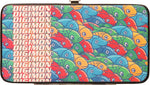 Digimon Marching Fishes Clutch Wallet