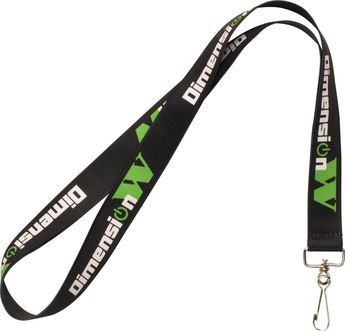 Dimension W Logo Elastic Lanyard