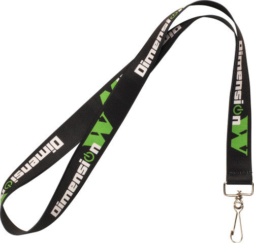 Dimension W Logo Elastic Lanyard