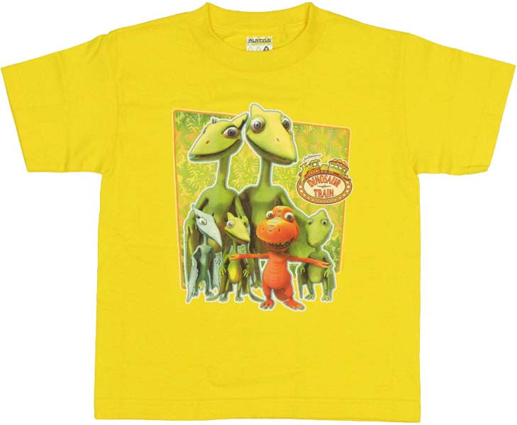 Dinosaur Train Group Juvenile T-Shirt