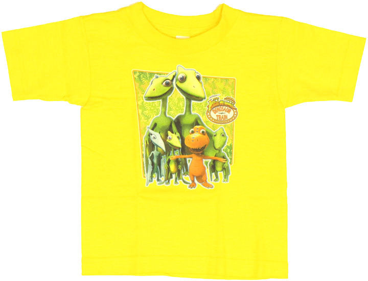 Dinosaur Train Group Toddler T Shirt