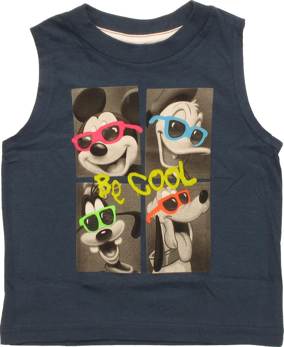 Disney Be Cool Four in Shades Tank Infant T-Shirt