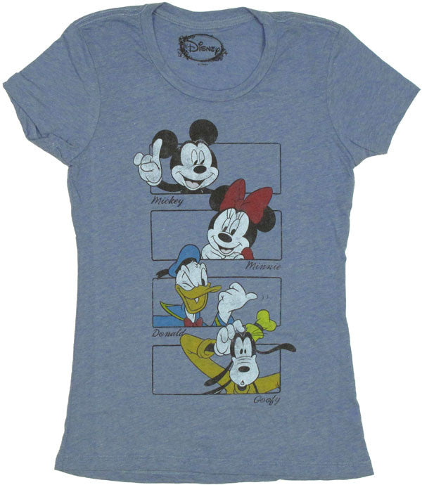 Disney Character Baby Tee