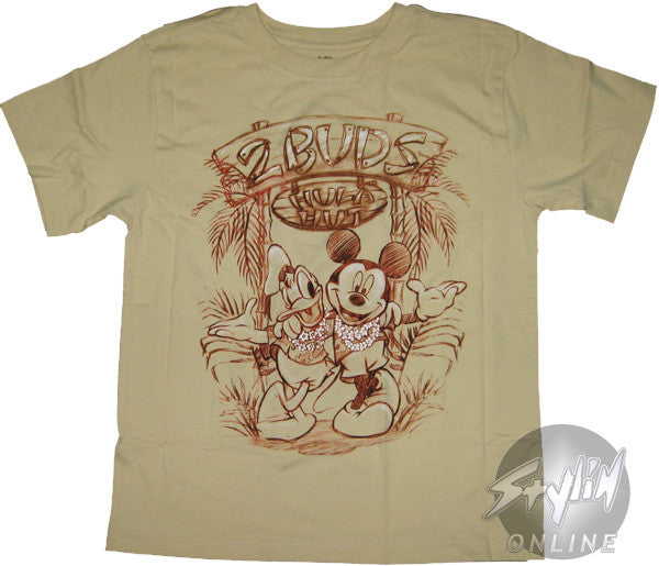 Disney Hula Hut Youth T-Shirt
