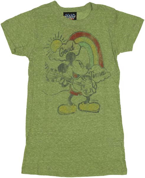 Disney Mickey Good Times Baby Tee
