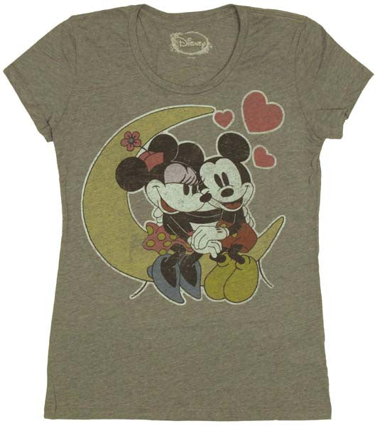 Disney Mickey Minnie Love Baby Tee