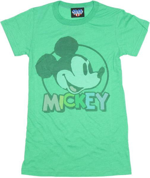 Disney Mickey Name Baby Tee