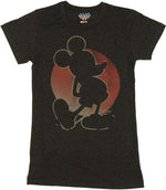 Disney Mickey Silhouette Baby Tee