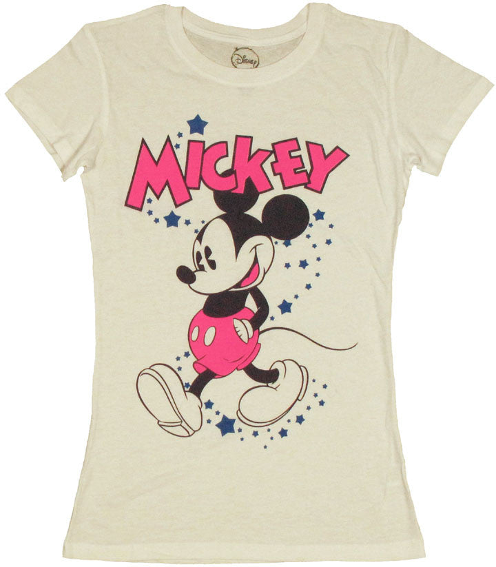 Disney Mickey Walk Baby Tee