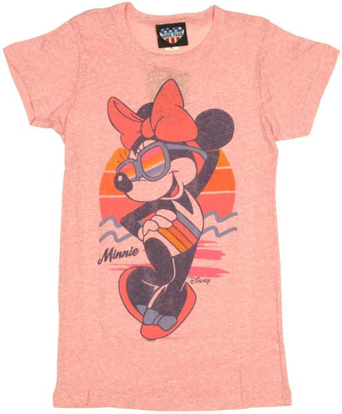 Disney Minnie Mouse Baby Tee