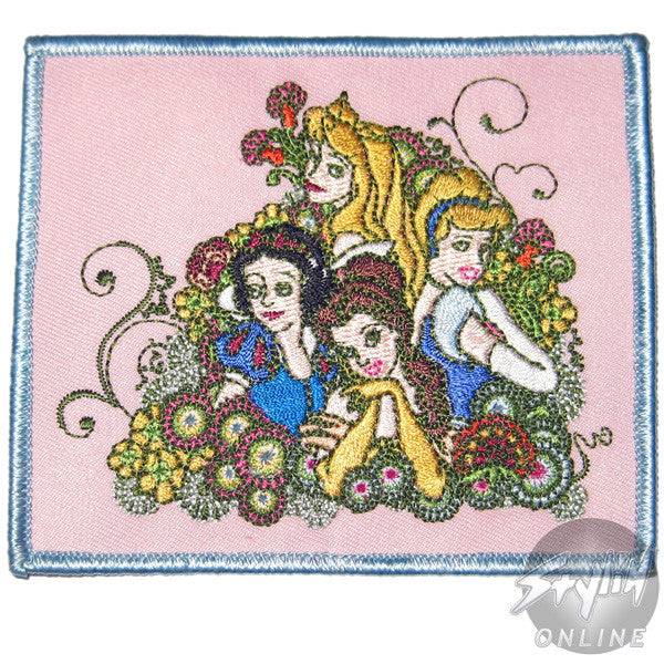 Disney Princesses Flowers Patch