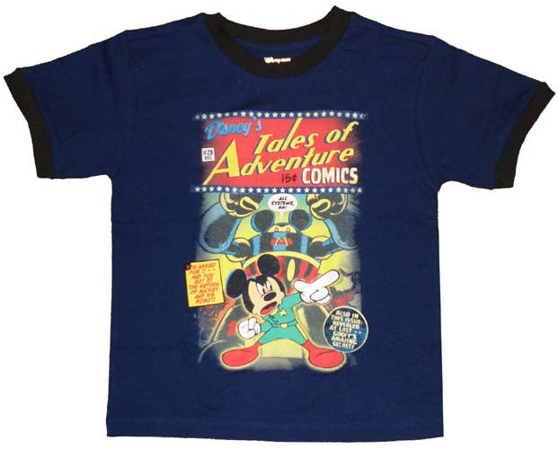 Disney Tales of Adventure Youth T-Shirt