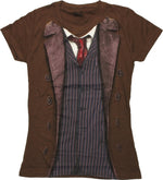 Doctor Who 10th Doctor Costume Baby Tee