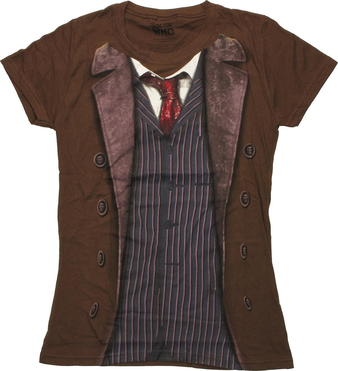 Doctor Who 10th Doctor Costume Baby Tee