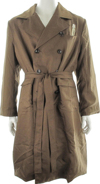 Doctor Who 10th Doctor Trench Coat Jacket Robe