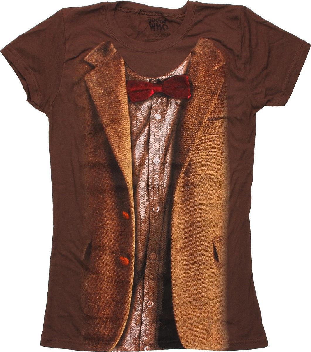 Doctor Who 11th Doctor Costume Baby Tee