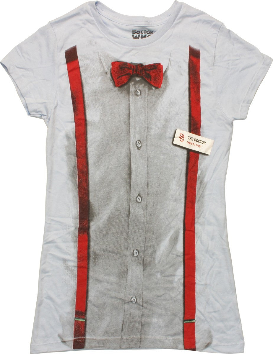 Doctor Who 11th Dr Costume Juniors T-Shirt