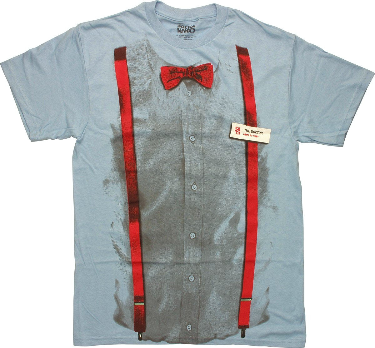 Doctor Who 11th Shop Costume T Shirt