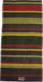 Doctor Who 4th Doctor Towel