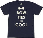 Doctor Who Bow Ties T Shirt