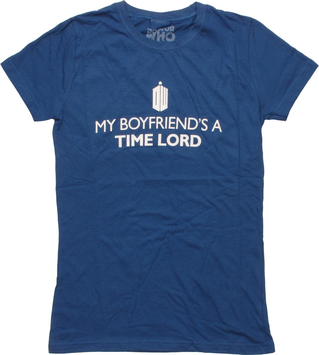 Doctor Who Boyfriend's a Time Lord Juniors T-Shirt