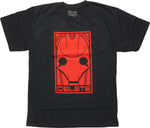 Doctor Who Cyberman Delete Youth T-Shirt