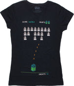 Doctor Who Dalek Space Invader Baby Tee